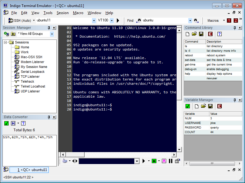 Windows 7 Indigo Terminal Emulator 3.0.161 full